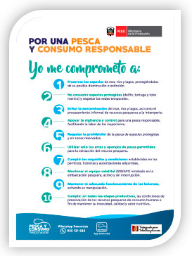 pesca y consumo responsable